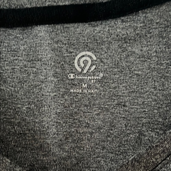 Champion Gray Fitted Short Sleeve T-Shirt - Picture 3 of 4